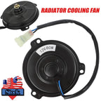 Radiator Cooling Fan Motor for Honda Pioneer 700 SXS700M2 SXS700M2D (2014–2020)