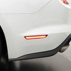 Smoked LED Sidemarker Lights Pair for 2015-2023 Ford Mustang