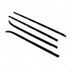 Set of 4 Weather Strip Window Moulding Trim for Hyundai I30 FD (2007–2012)