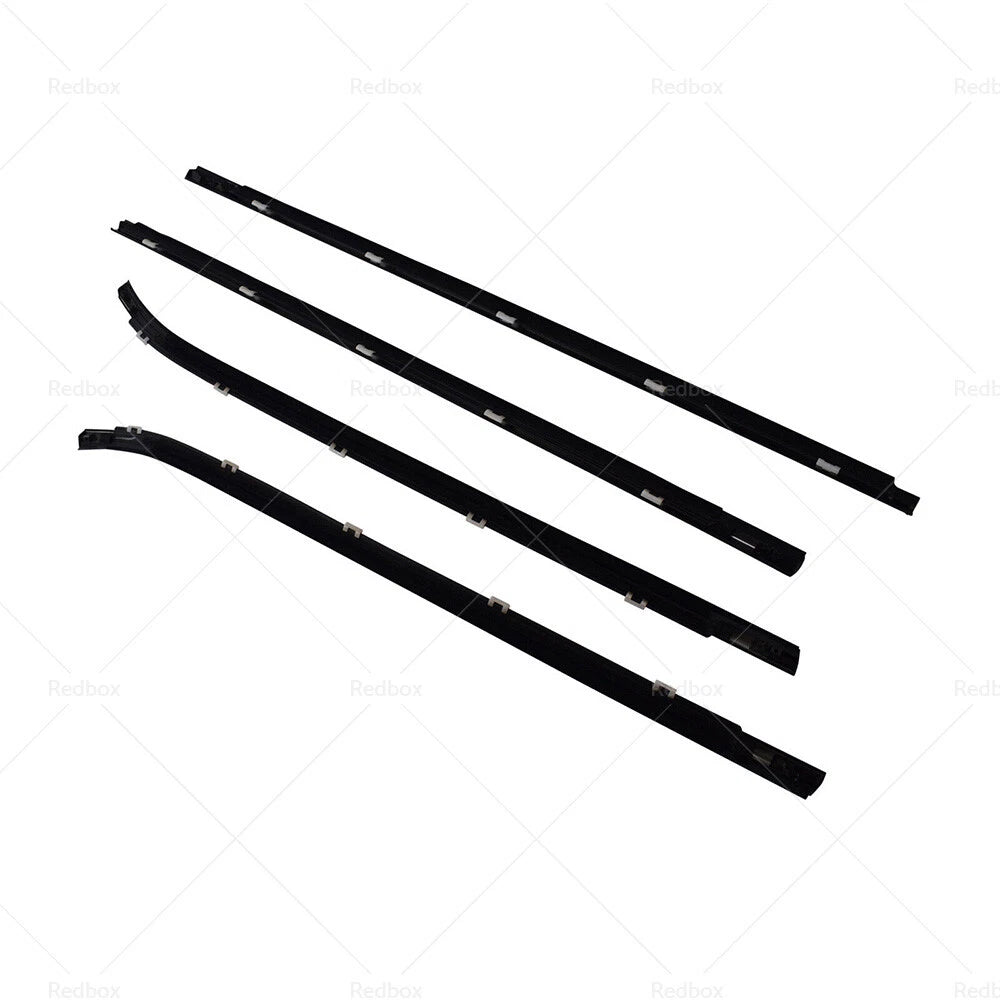 Set of 4 Weather Strip Window Moulding Trim for Hyundai I30 FD (2007–2012)