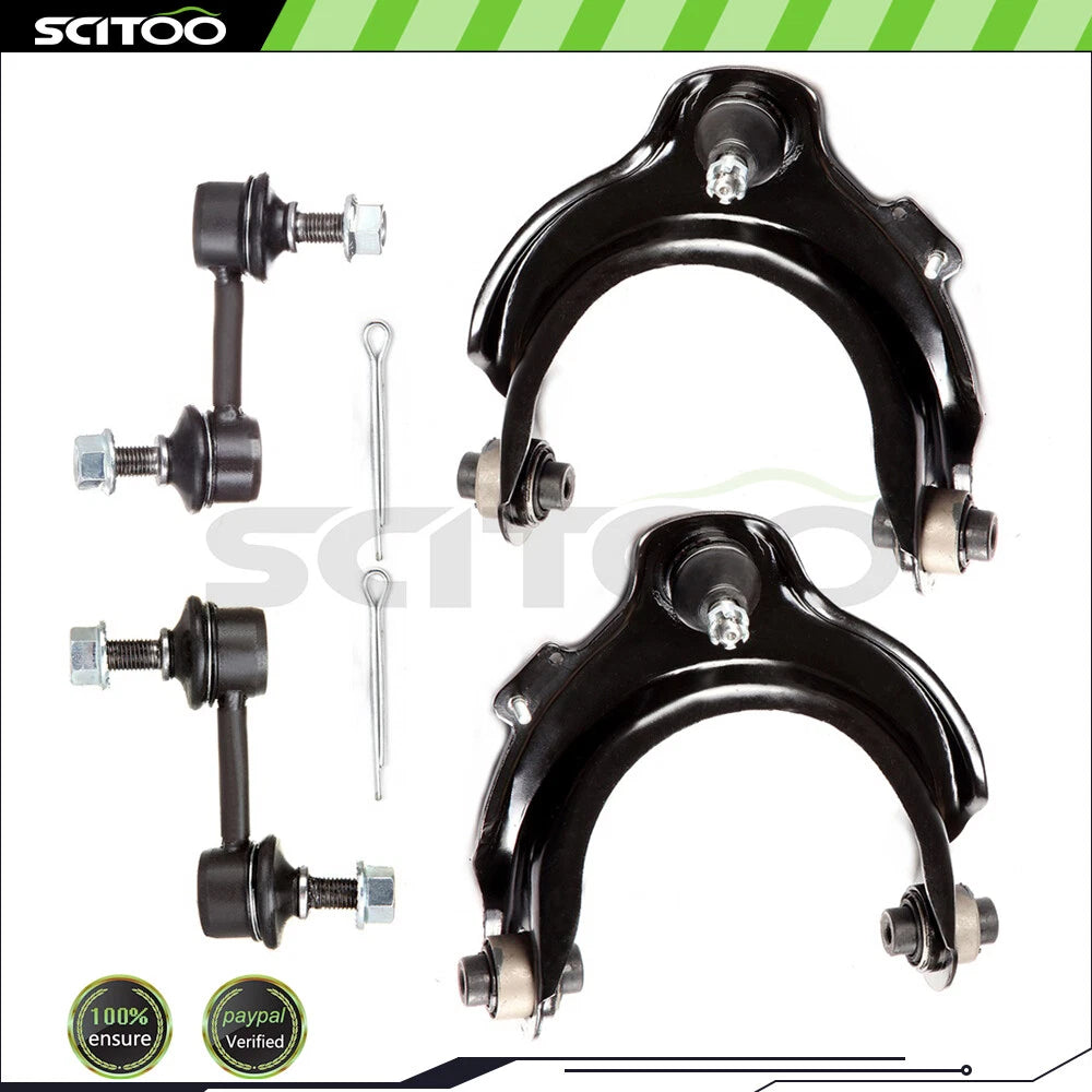 Front Upper Control Arm & Ball Joint Sway Bar Kit for Honda Accord (2003–2007)
