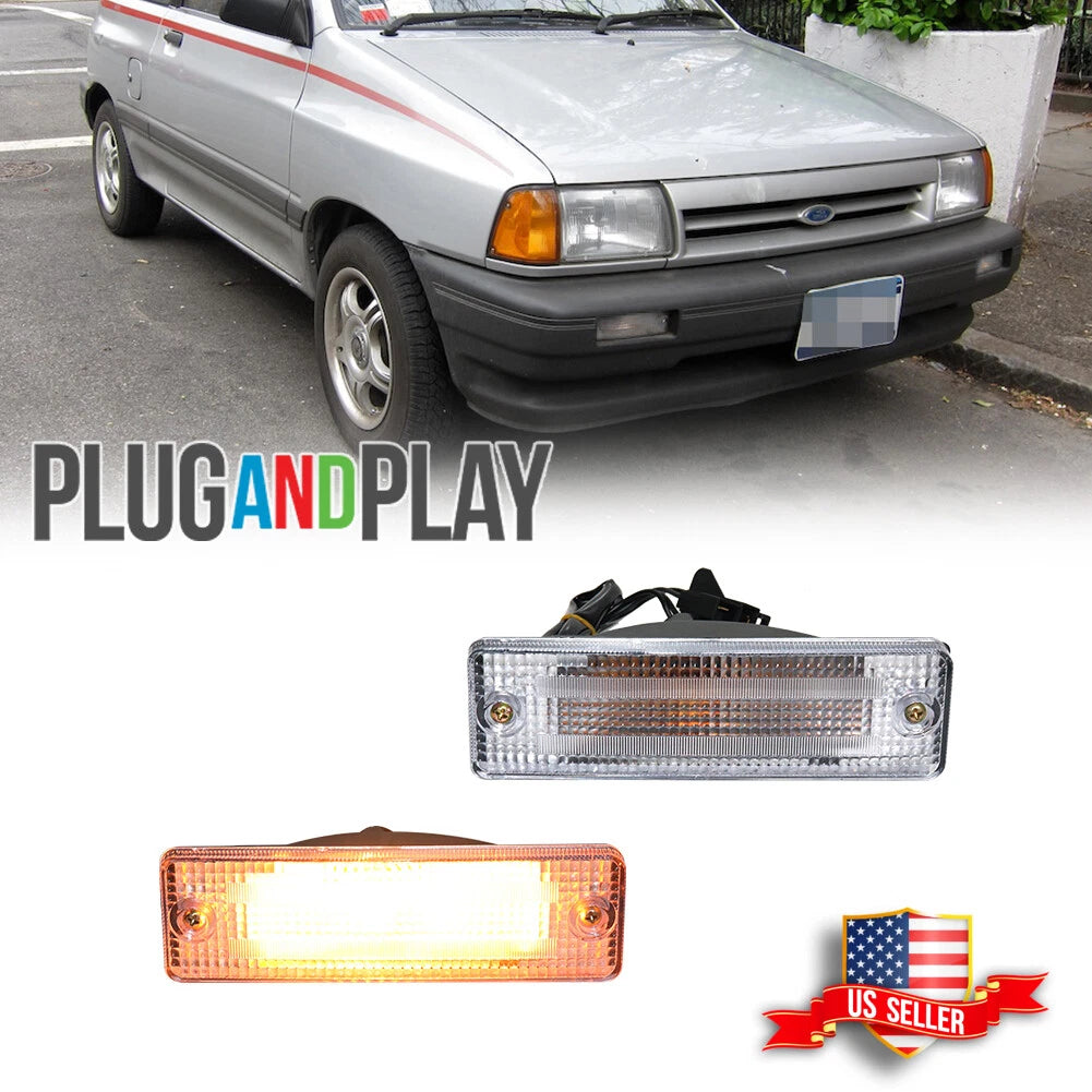 Clear Marker Signal Lights for Mazda 323 626 Pickup Truck 
