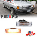 Clear Marker Signal Lights for Mazda 323 626 Pickup Truck 