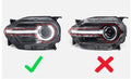 LED Headlight Assembly for Ford Bronco Sport (2021–2026) LH