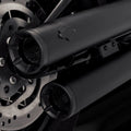 Vance & Hines Eliminator 300 Slip-On Mufflers for Harley Davidson (2017–2023)
