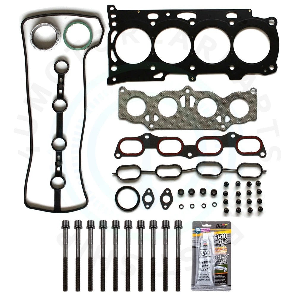 Head Gasket Bolts Set for Toyota Camry Scion tC (2007–2009)