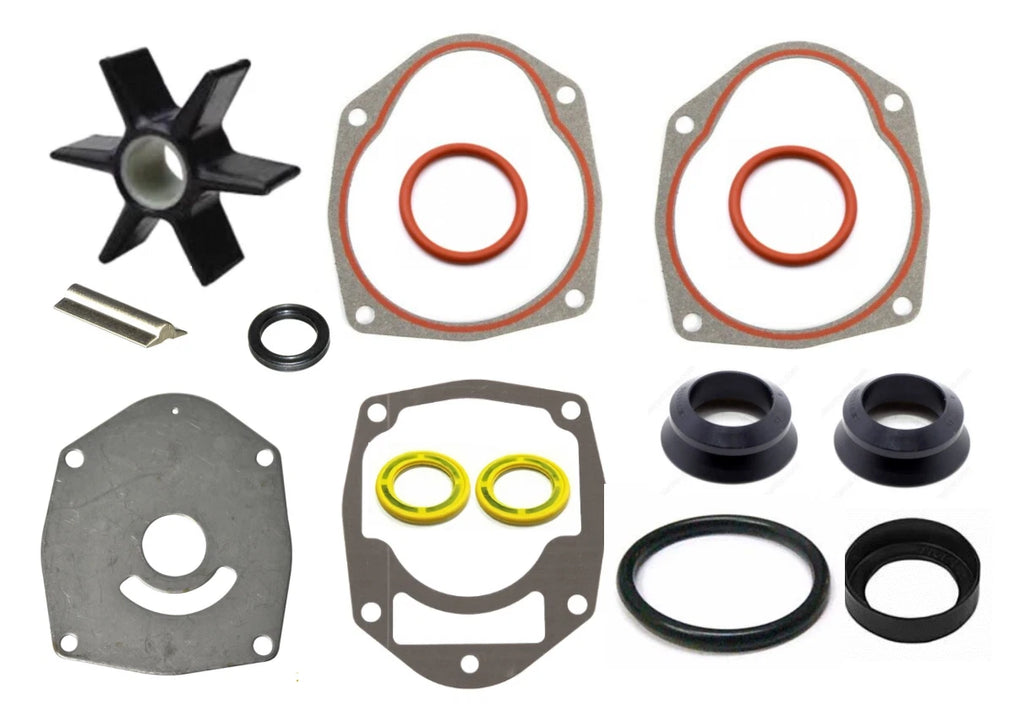 Water Pump Impeller with 8172761 Plate for Mercruiser (47-43026Q02)