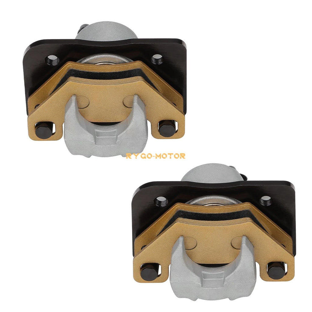Front Left Right Brake Caliper w/Pads for Arctic Cat ATV 650 (2004–2011)