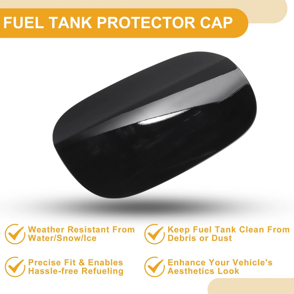 Fuel Tank Door Cap for Mercedes-Benz E200 (2015–2019) Clip Type No.A2056304404 ABS
