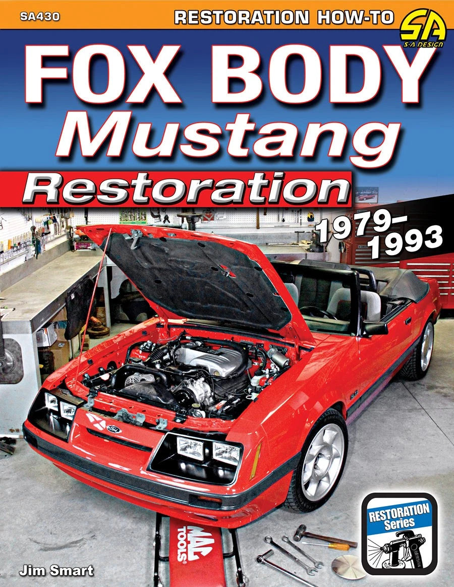 Restoration Manual for Ford Mustang Fox Body (1979-1993)