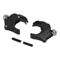 49mm Detachable Windshield Clamps for Harley Dyna, Super Glide, V-Rod (2001–2017)