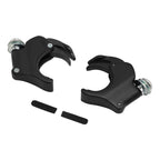 49mm Detachable Windshield Clamps for Harley Dyna, Super Glide, V-Rod (2001–2017)