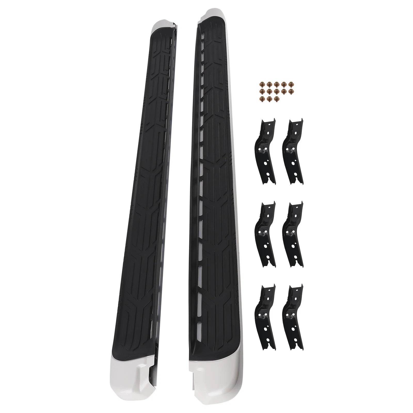 Set of 2 Anti-Slip Nerf Bars for Infiniti QX80 QX56 (2011–2024)