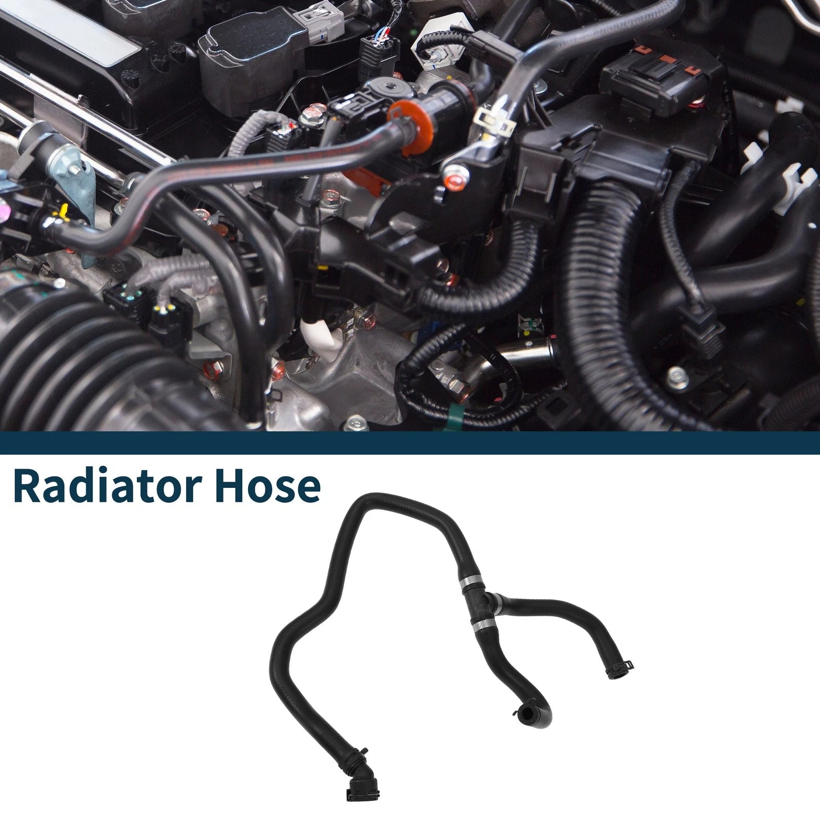 Radiator Hose Heating Water Pipe for Ford Escape SE (2013–2019) No.CV6Z18N344A Rubber