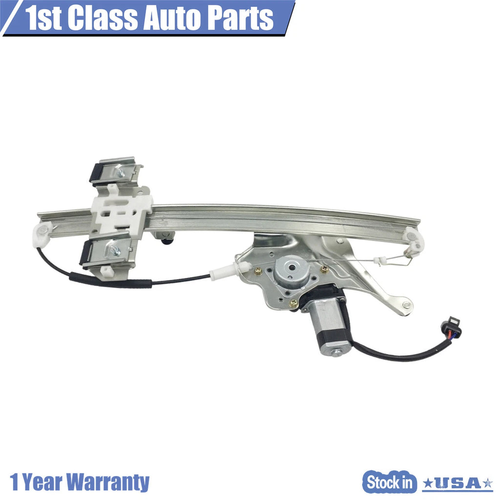 Front Left Power Window Regulator Motor for Buick LeSabre (2000-2005)
