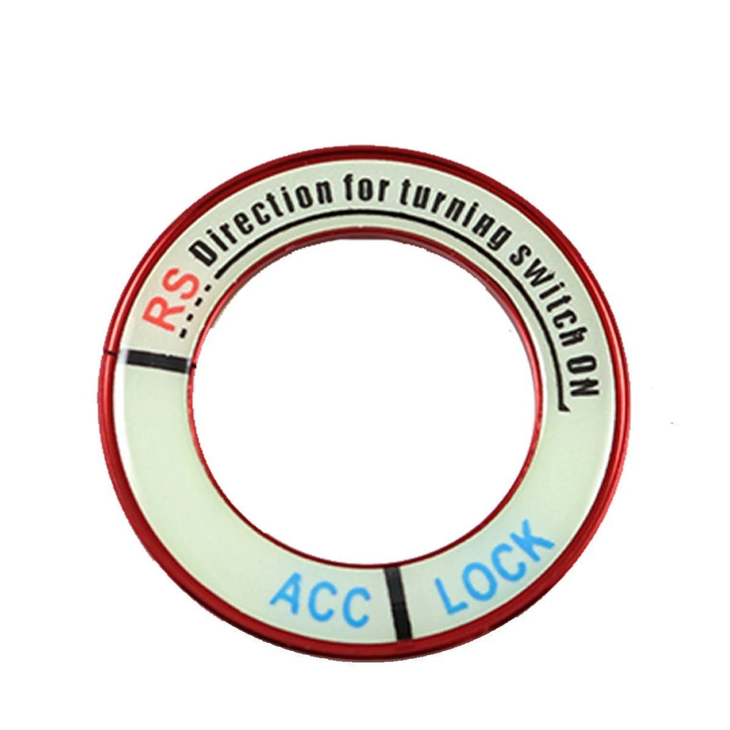 Luminous Ignition Switch Sticker Rings for Car (3D Light) 2020-2025