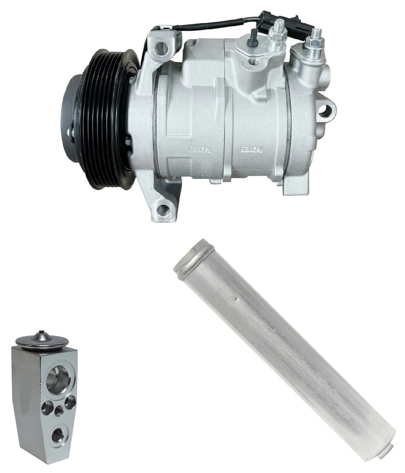 AC Compressor Kit Replacement for Chrysler 300 5.7L 6.4L (2011–2012)
