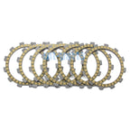 Clutch Friction Plate Kit for Yamaha TDR250 TDR240 (1988–1990) TTR250 (2000–2006)
