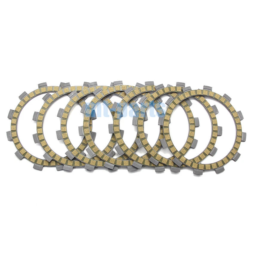 Clutch Friction Plate Kit for Yamaha TDR250 TDR240 (1988–1990) TTR250 (2000–2006)
