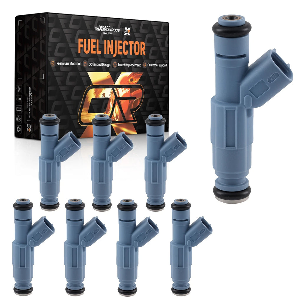 8 Fuel Injectors for Jeep Grand Cherokee, Dodge Dakota 4.7L V8 (2001–2007)