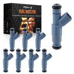 8 Fuel Injectors for Jeep Grand Cherokee, Dodge Dakota 4.7L V8 (2001–2007)