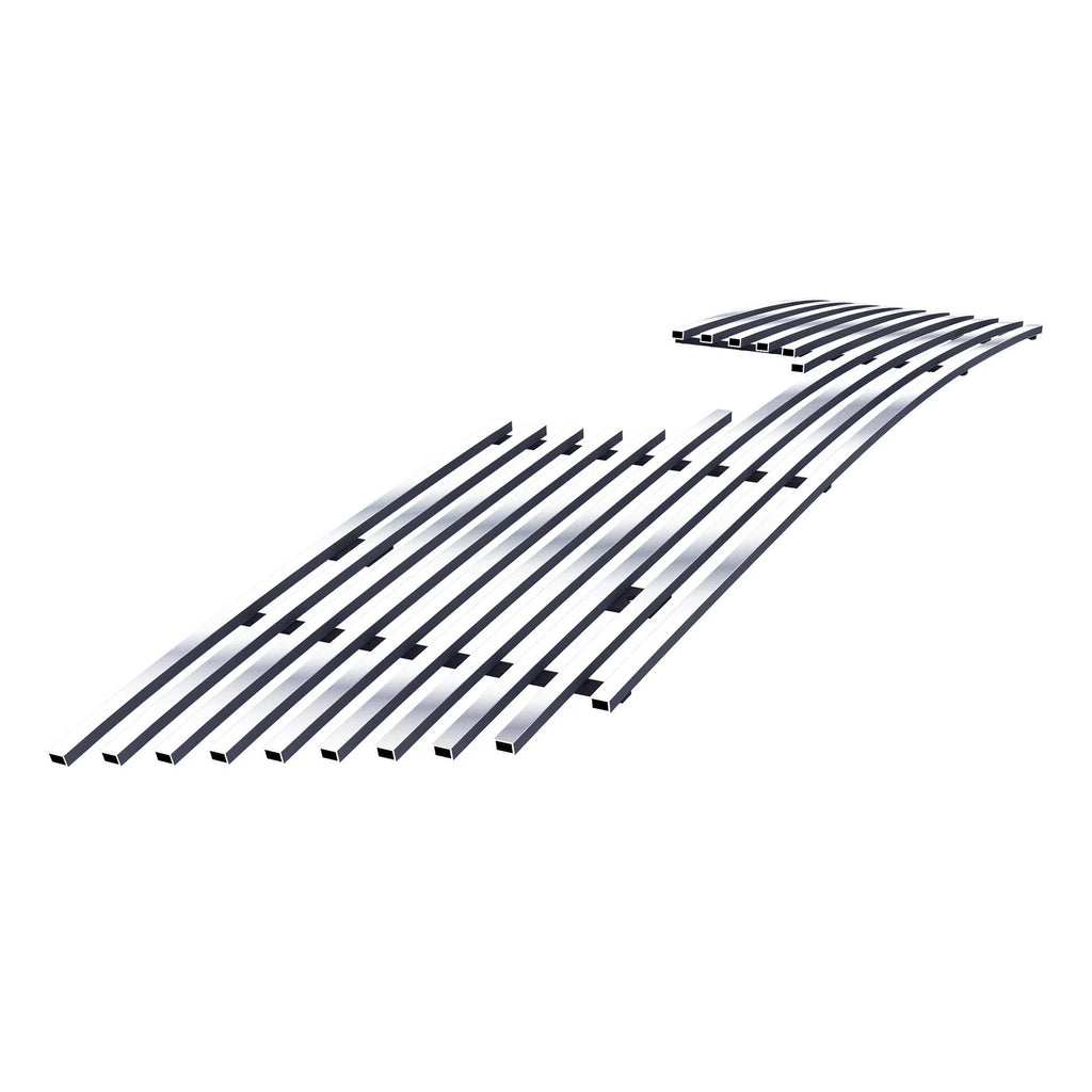 Upper Stainless Steel Chrome Billet Grille Insert for Honda Ridgeline (2017–2020)