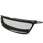 Gloss Black Bumper Grill Mesh Grille for Toyota Corolla (2003–2007)