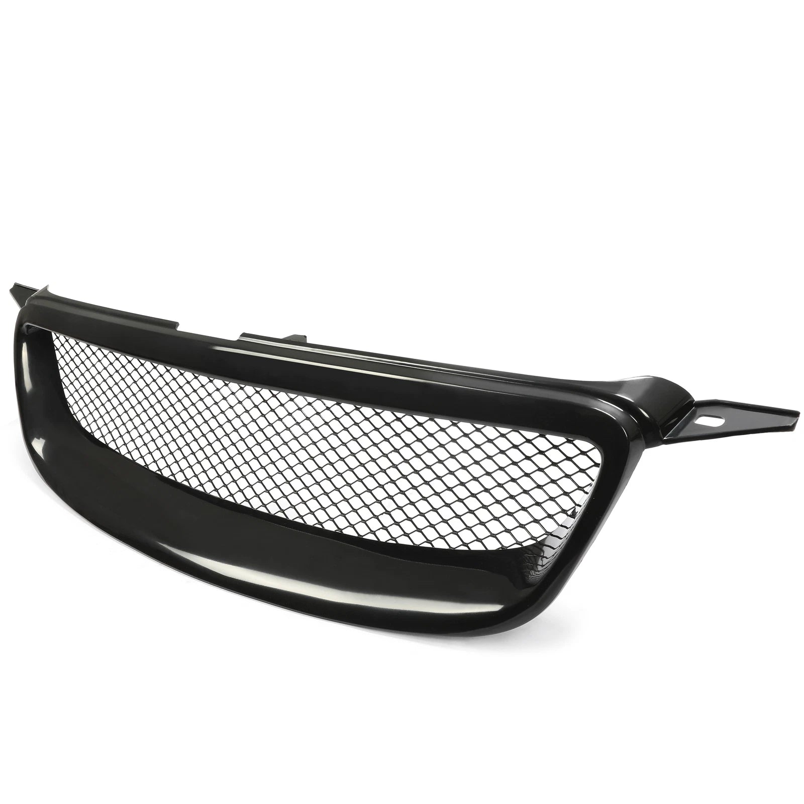 Gloss Black Bumper Grill Mesh Grille for Toyota Corolla (2003–2007)