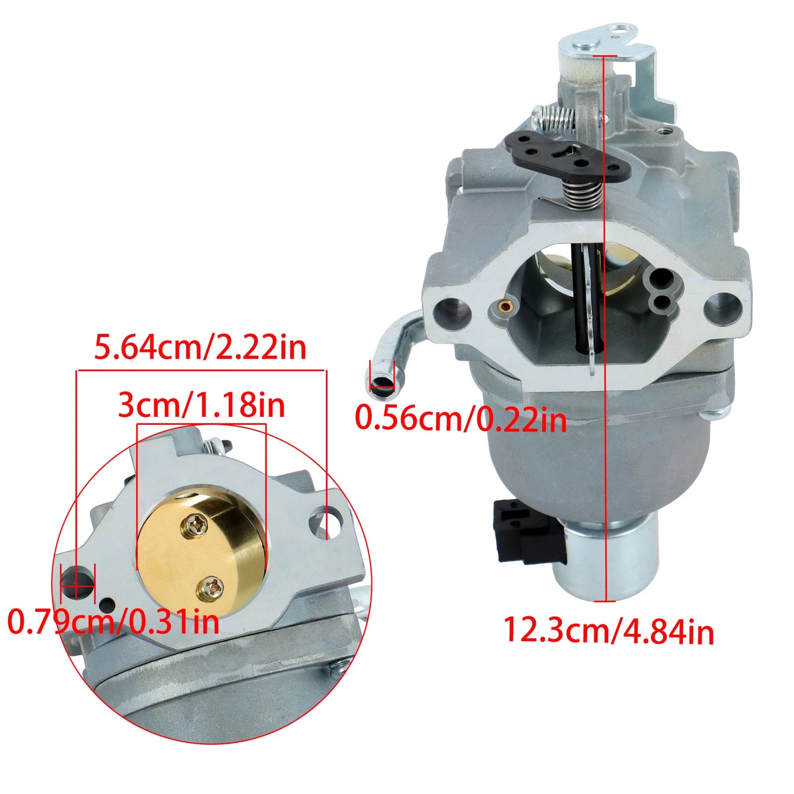 Carburetor for Kohler Cub Cadet KS530 (Year Range Not Specified)