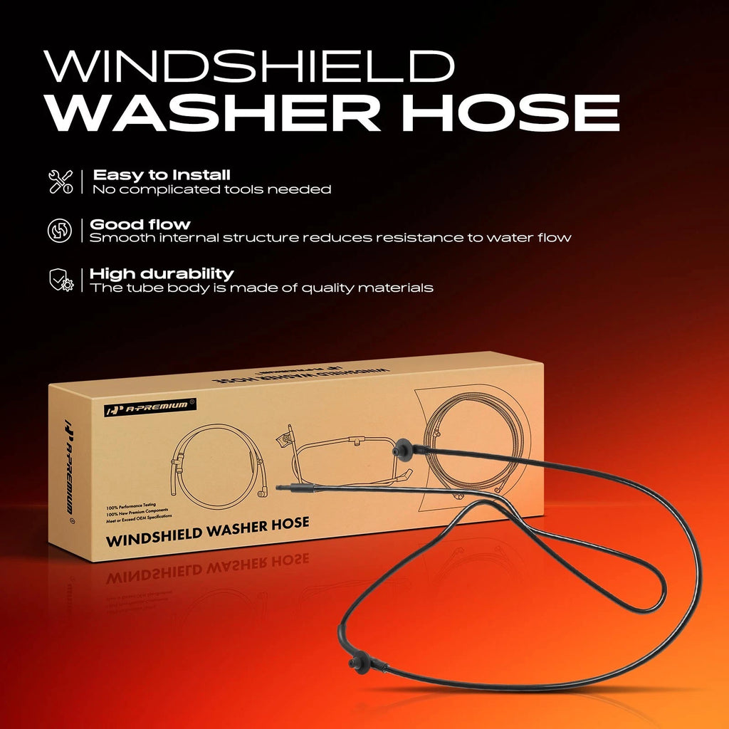 Windshield Washer Pump Hose for Chevy Silverado 1500 (1999-2006)