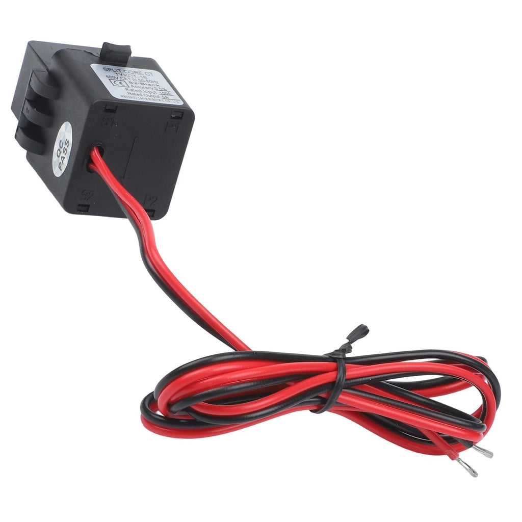 Miniature Split Ferrite Core Clamp Current Transformer 200A/5A