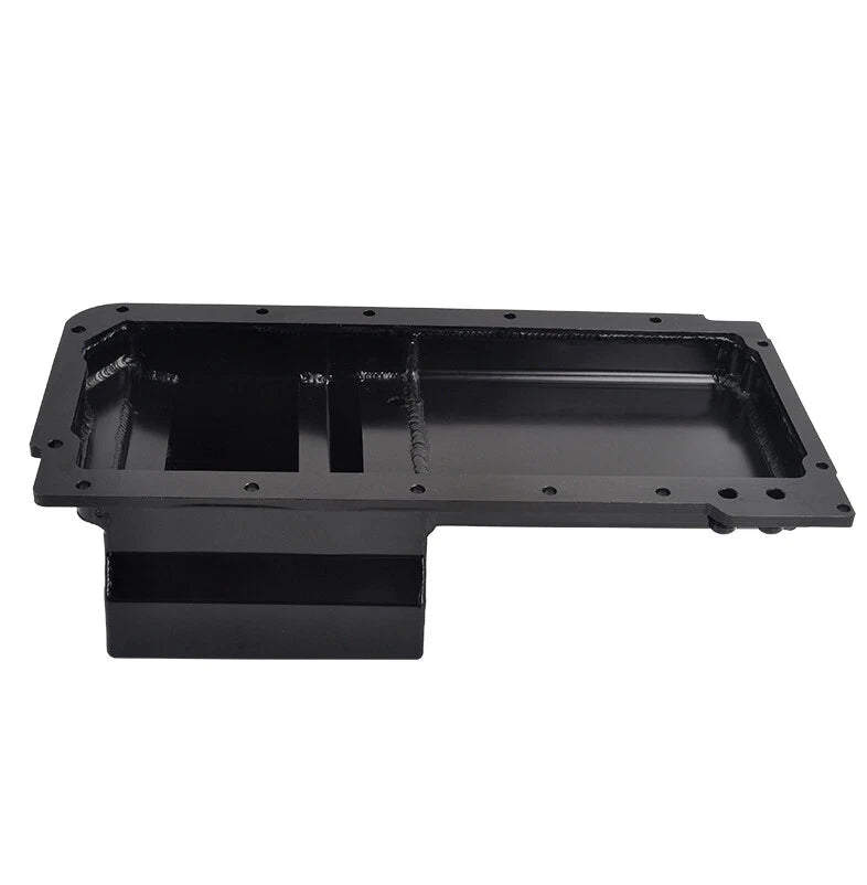 7-Qt Aluminum Front Sump Oil Pan Kit for LS1 LS2 LS3 LS6 (2001–2023)