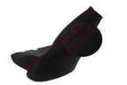 E Brake Boot for Volvo S60 S80 V70 XC70 (2001–2005) Red Stitch