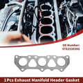 Exhaust Manifold Header Gasket for Audi S4 B5 2.7 (1997–2001) No. 078253039G
