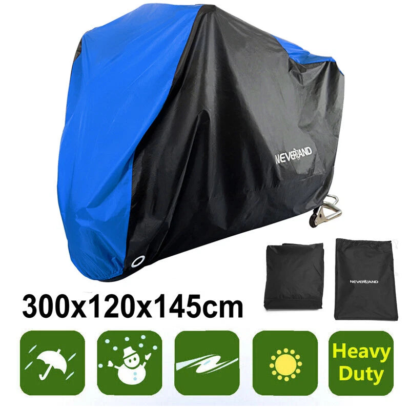 Waterproof Motorcycle Cover for Harley-Davidson Street Glide FLHX (2014–2023)