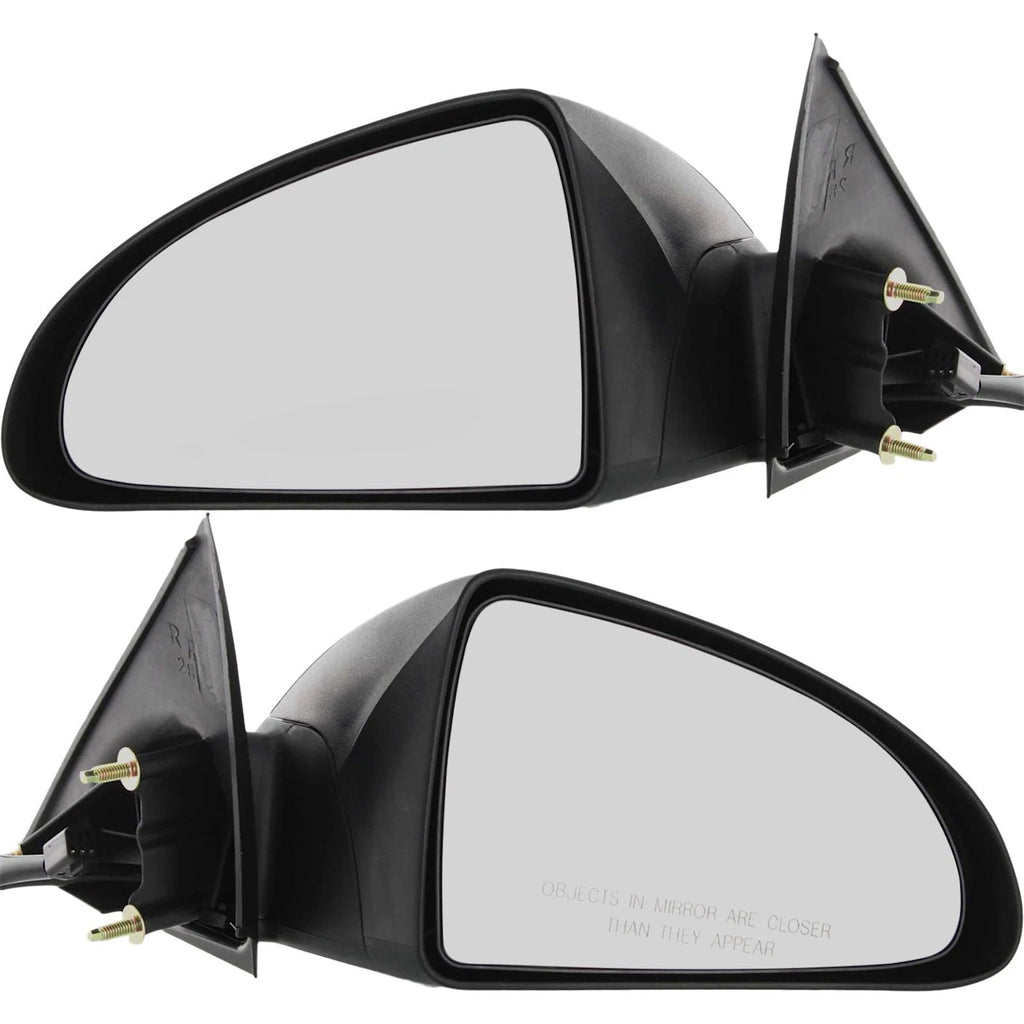 Power Mirror Pair for Pontiac G6 Sedan (2005–2009) Textured Black