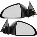 Power Mirror Pair for Pontiac G6 Sedan (2005–2009) Textured Black