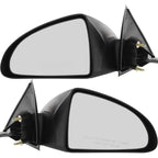 Power Mirror Pair for Pontiac G6 Sedan (2005–2009) Textured Black