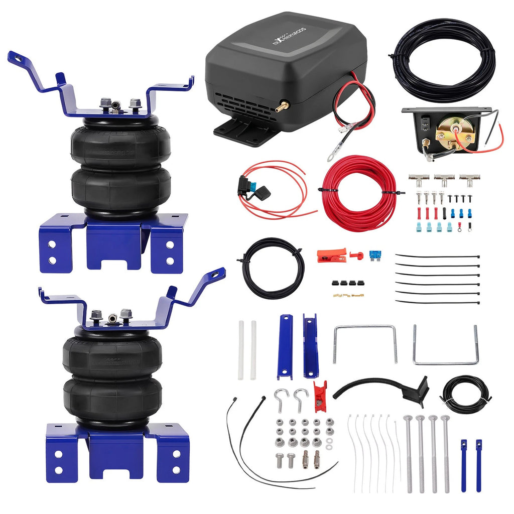 Air Spring Bags with Controller Kit for Nissan Titan 2WD 4WD (2004–2015)