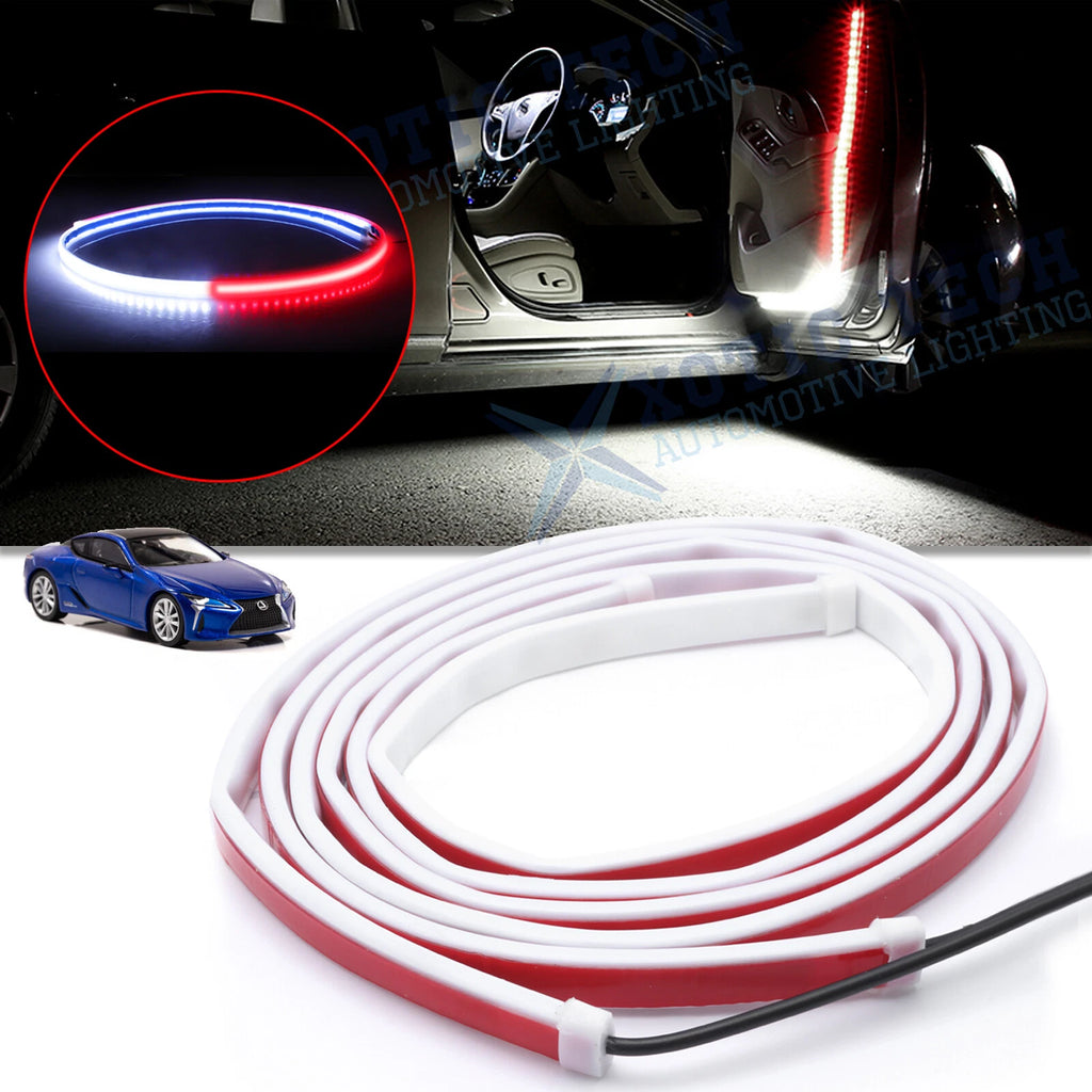 2PC Door Opening Strip LED Flashing Light for Lexus IS RC (2014–2021)