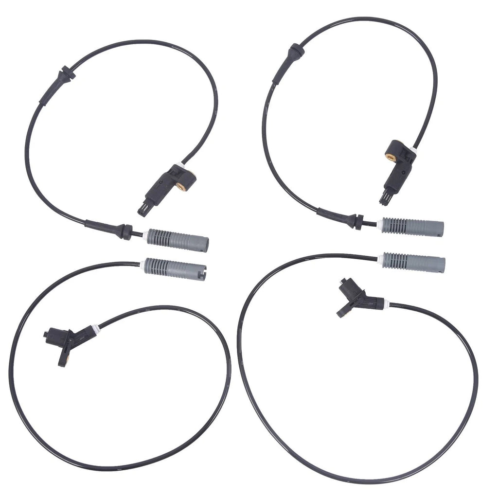 Set of 4 ABS Wheel Speed Sensors for BMW 3 Series (1992–1999)