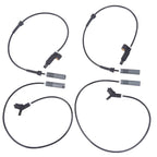 Set of 4 ABS Wheel Speed Sensors for BMW 3 Series (1992–1999)