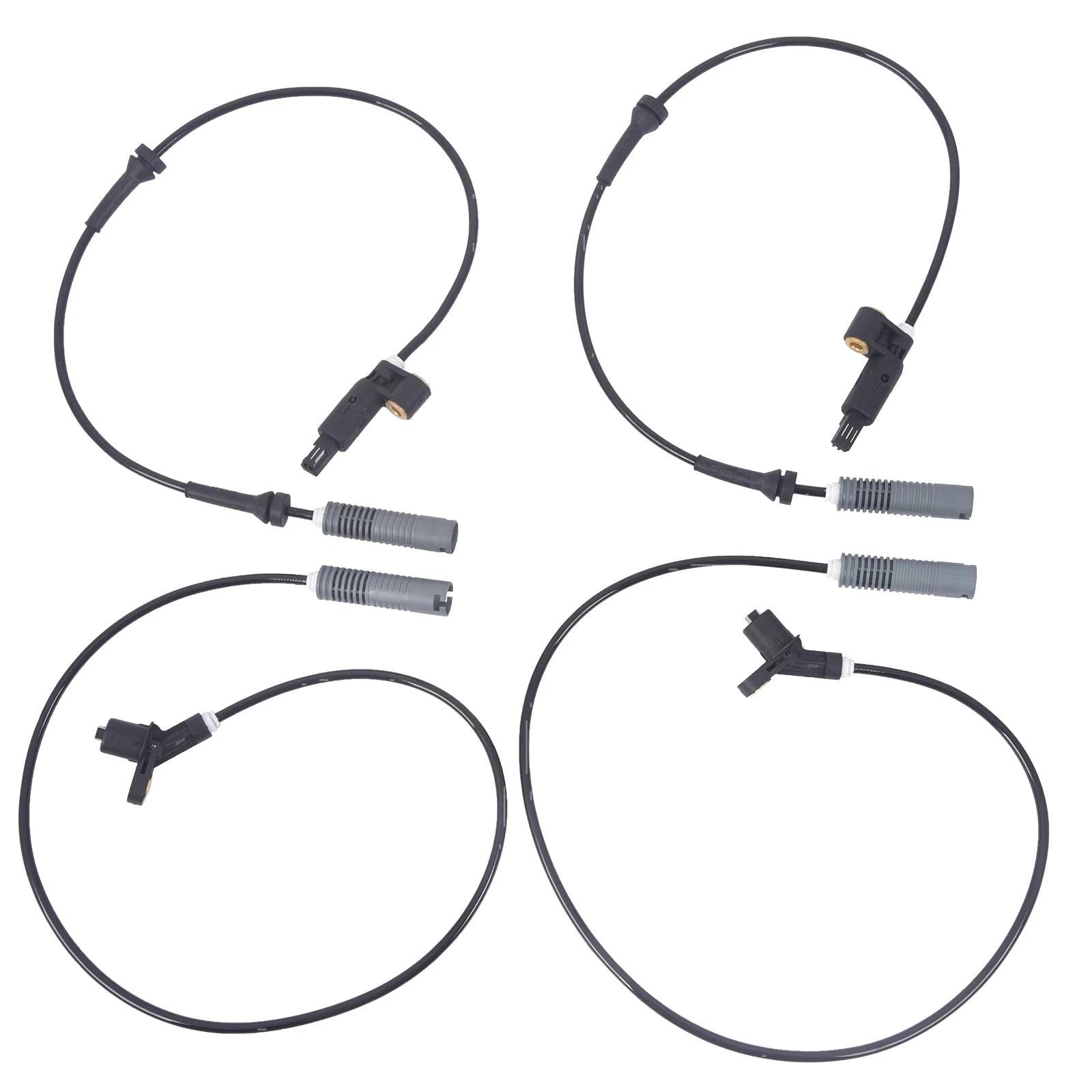 Set of 4 ABS Wheel Speed Sensors for BMW 3 Series (1992–1999)