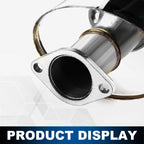 Stainless 4" Muffler Tip Catback Exhaust System for Eclipse 2006–2009 2.4L 4G69