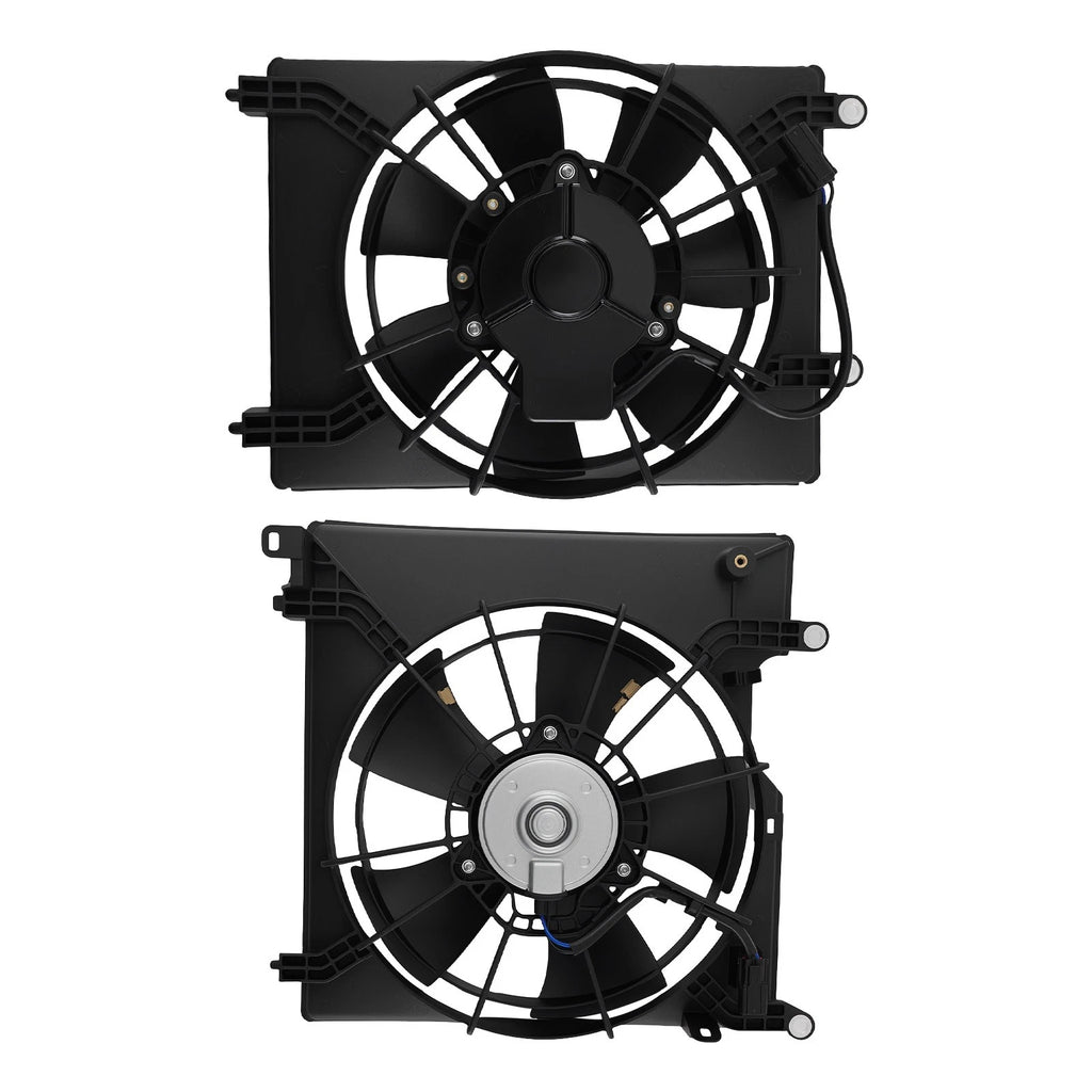 A/C Condenser Cooling Fan for Acura ILX (2016–2021) 38615R4HA01 621562