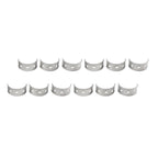12X STD 30MM Crankshaft Main Bearing Set for Yamaha FZ400 (1997) FZR600 (1989–1994)
