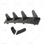 Set of 4 Rear Bumper Diffuser Lip Spoilers for Volkswagen Golf MK7 GTI (2015–2020)