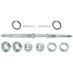 Rear Wheel Axle Shaft Nut Pin Kit for Honda Fourtrax TRX 300 (1993–2000)