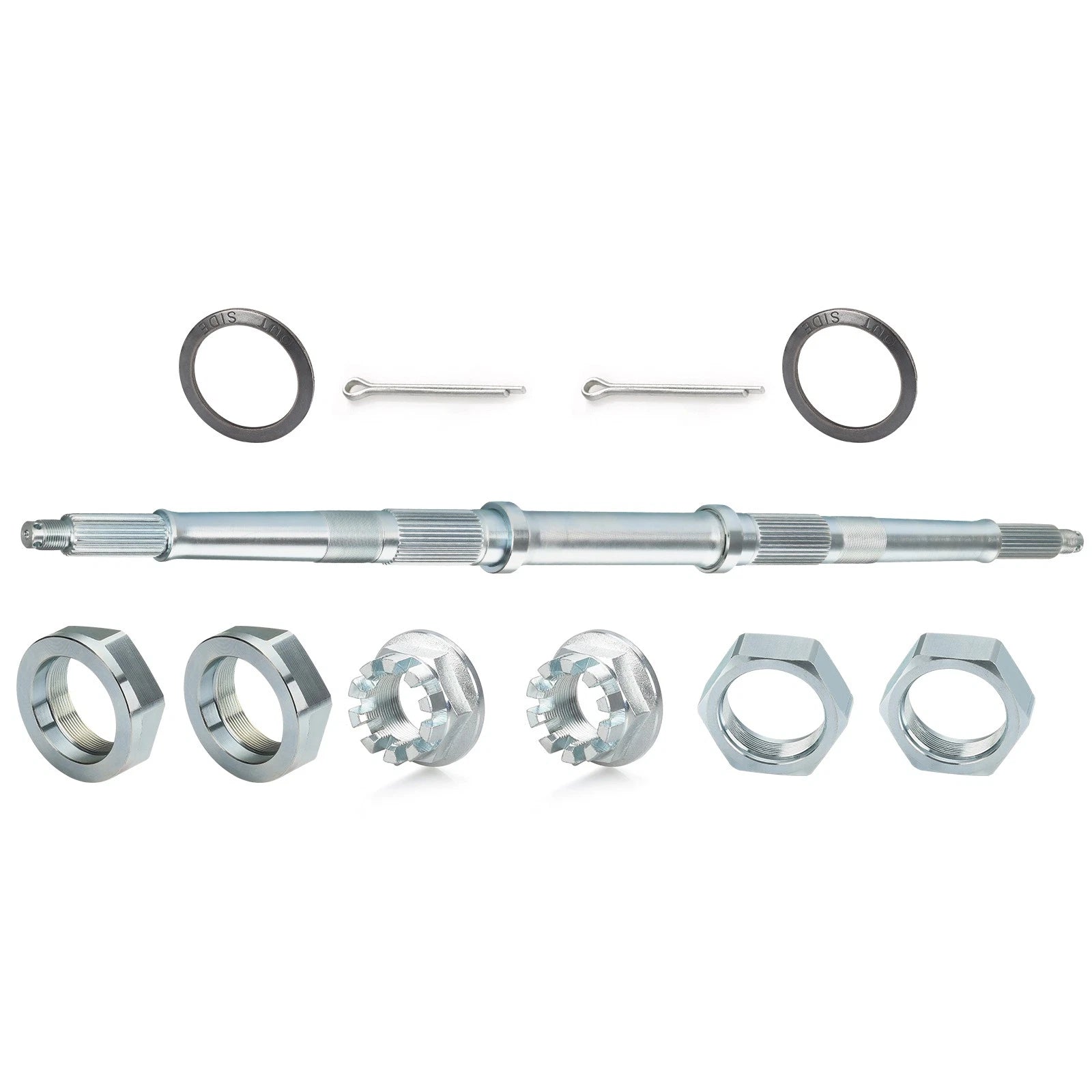 Rear Wheel Axle Shaft Nut Pin Kit for Honda Fourtrax TRX 300 (1993–2000)