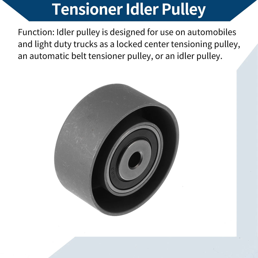 Drive Belt Idler Pulley for Chevrolet Sonic (2012–2018) No. 24436052